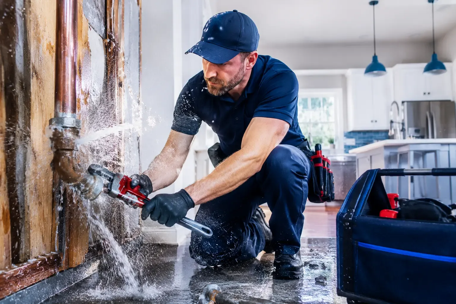 Local emergency pipe repair professionals in Roseville, IL