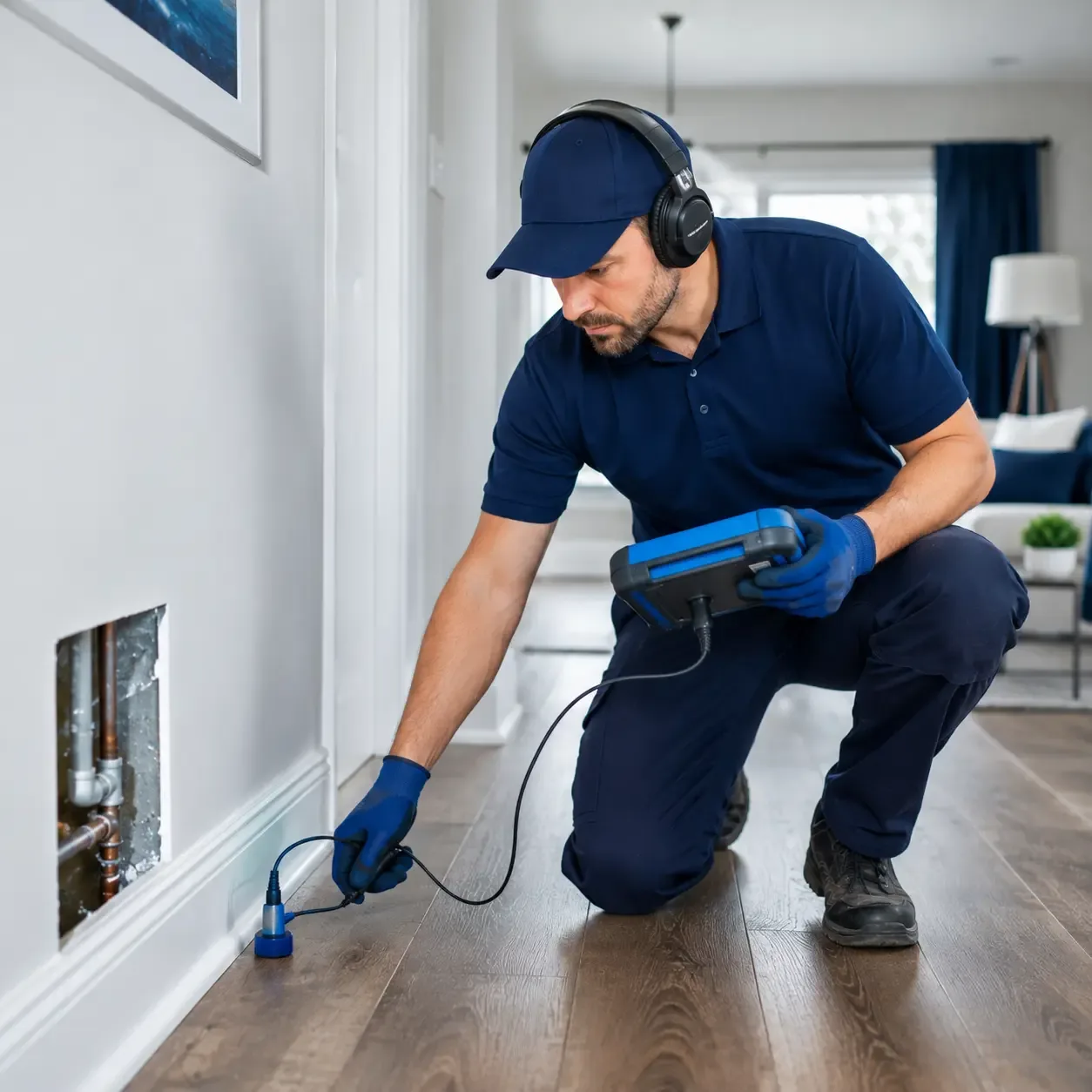 Emergency plumbing professionals serving Roseville, IL